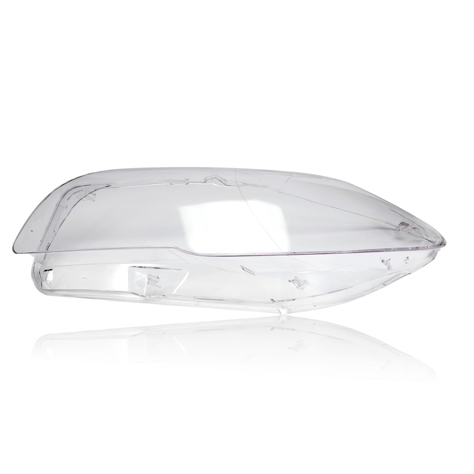 Vetro per fari F10/F11, copridisco litch, disco anteriore, lato guida (sinistra)