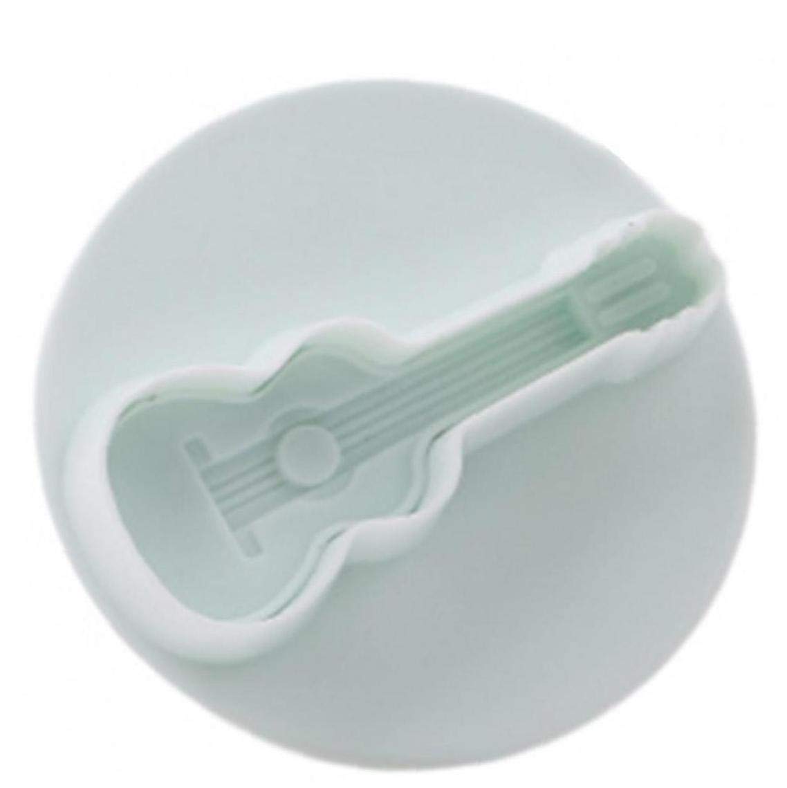 Hotaden 4pcs Musical Instrument Cello Violin Tuba Note Plastic Plunger Cutter Fondant Mold Cookie Embossing Cake Decorating Tool