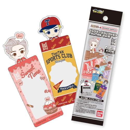 バンダイ(BANDAI) ブックマークコレクション TinyTAN Vol.6 BOX(20個入り)対象年齢 15 才~