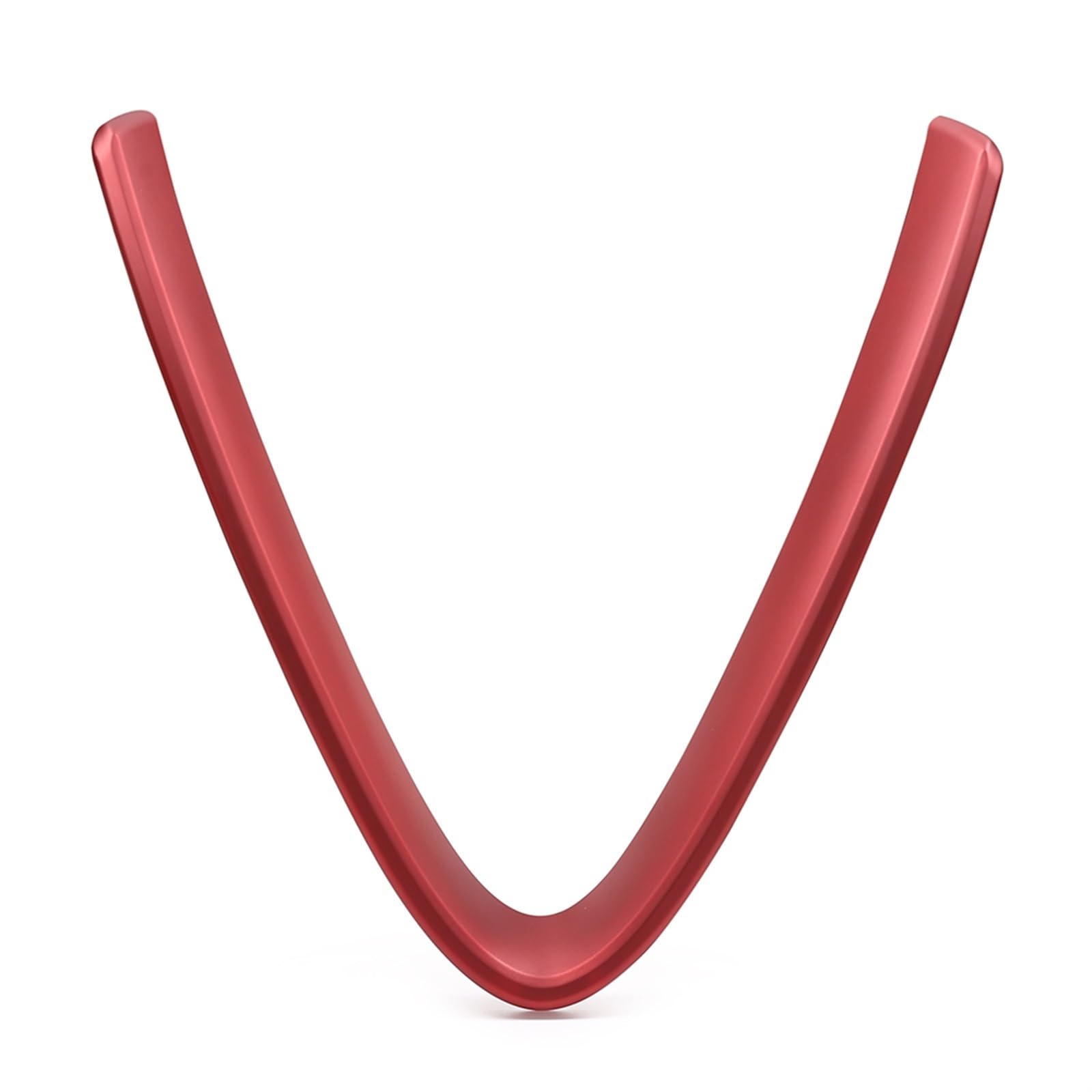 Calandre avant pour rénover la grille de pare-chocs Alfa Romeo Giulia rouge