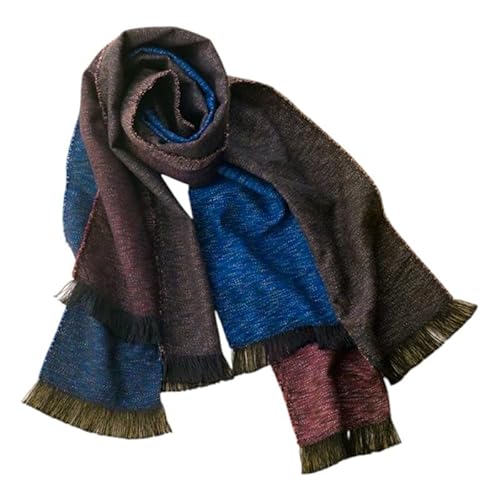 ルターセ マフラー (赤・茶・青) 高級木綿100%