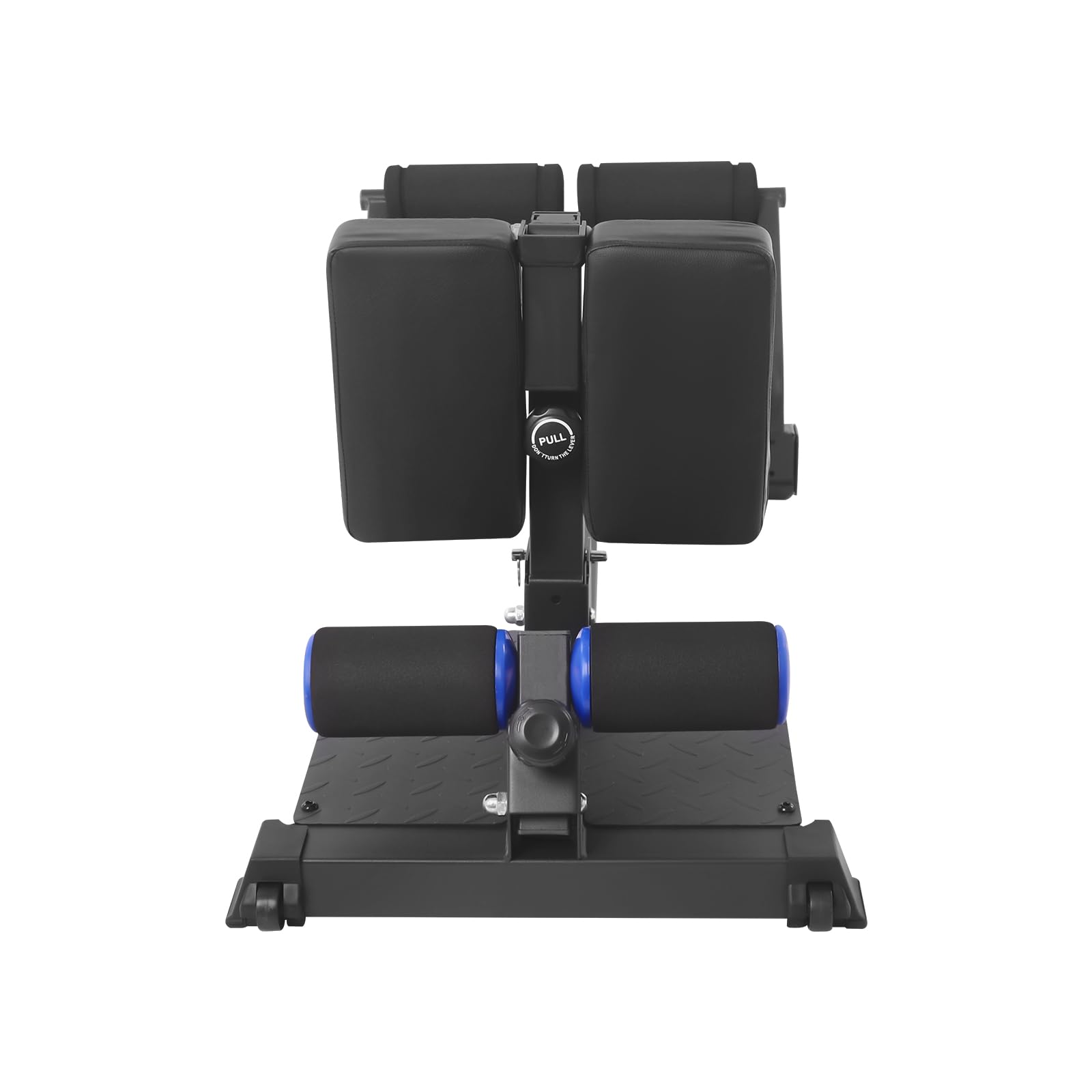 Sissy Squat, Multi-funzione Deep Sissy, macchina per le gambe, Pieghevole, Altezza regolabile, Capacità di carico 120 kg per fitness, palestra, sport, 3 in 1 Attrezzature per il fitness a casa