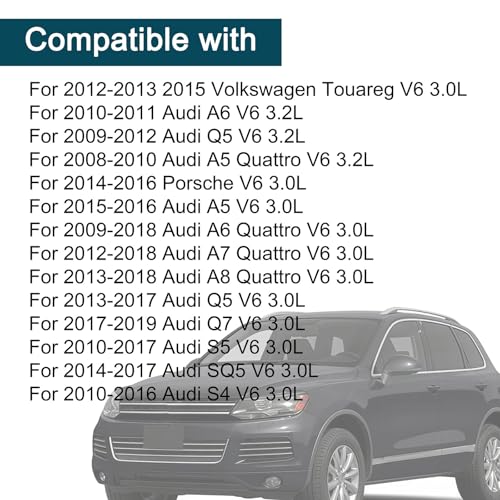Image of Engine Valve Cover Gasket Set Compatible with Audi A5 Quattro A6 Quattro A7 Quattro A8 Quattro Q5 Q7 S5 SQ5 S4 A5 A6 Q5 Porsche Volkswagen Touareg,Replace for 713895700 713895800