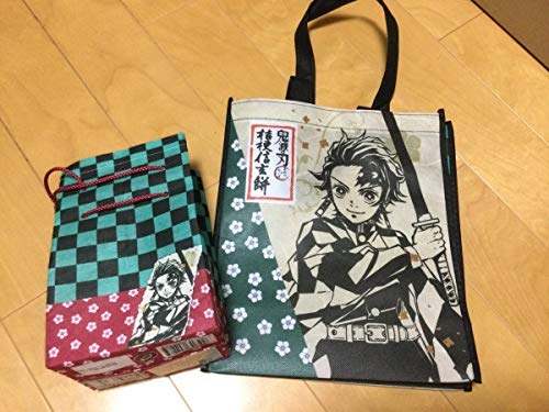 【即日発送】鬼滅の刃 信玄餅 ショッパー 5個セット コンプ【NewDays】 Amazon.co.jp: 鬼滅の刃 桔梗信玄餅 ショッパー＆巾着 全5種