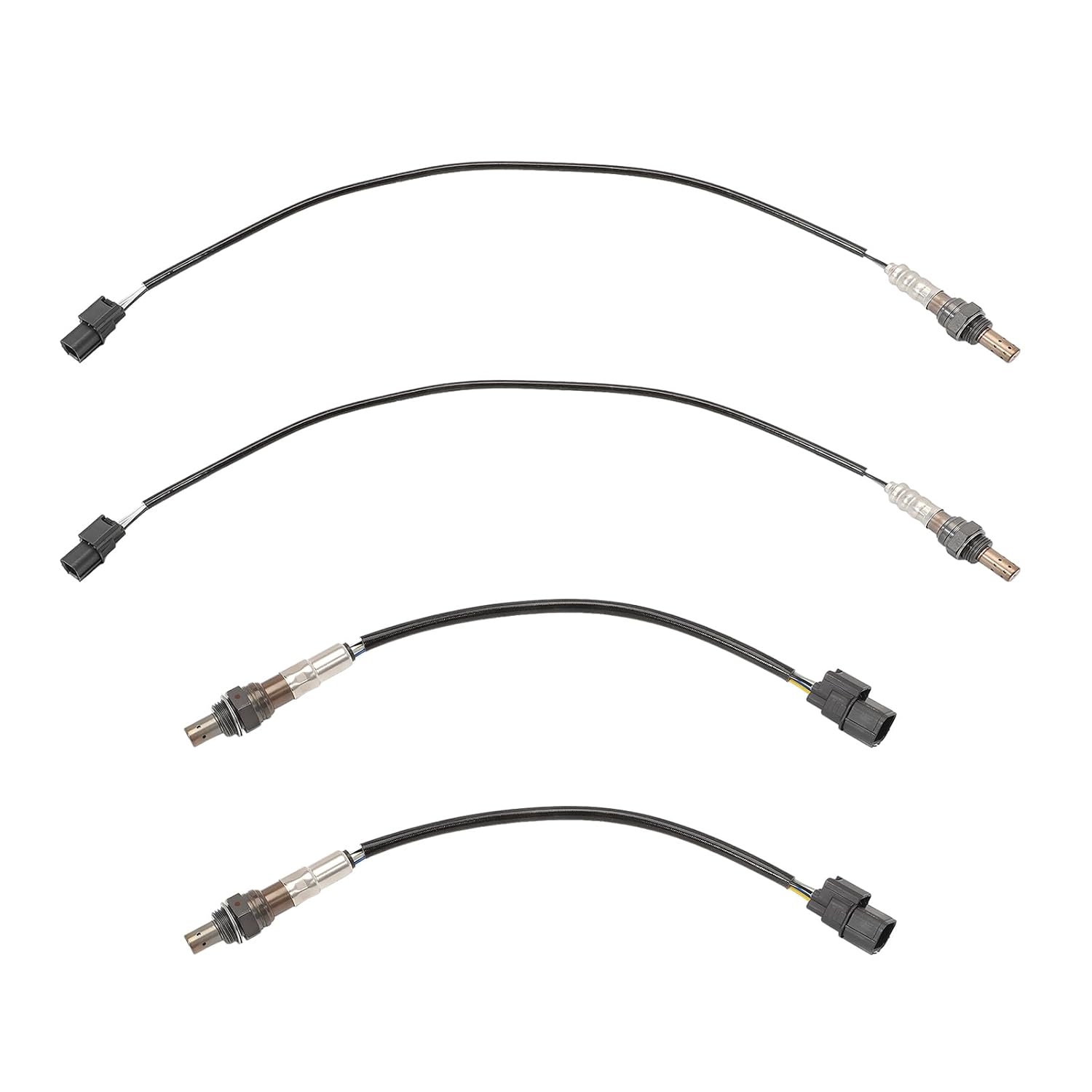 4-PC Set Oxygen Sensor Compatible for Accord 2010 2011 O2 Sensor for Pilot 2009-2013,Oxygen Sensor for Odyssey 2011-2013,for Ridgeline 2009-2013,Crosstour 2012 & Acura TSX TL 36542R70A01 25024785