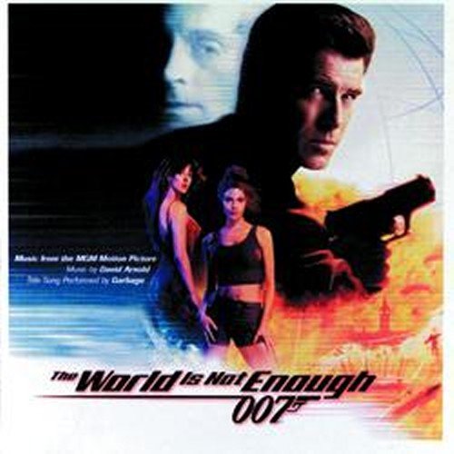Original Soundtrack - The World Is Not Enough [Japan LTD CD] UICY-76036
