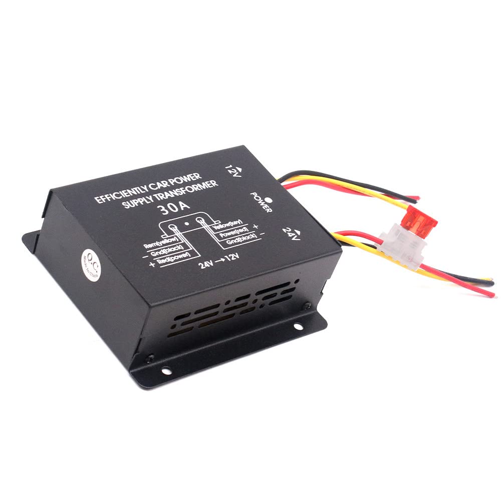 KIMISS 3000W Auto Wechselrichter - Modifizierter Sinus, 220V AC, Mit Dual-USB