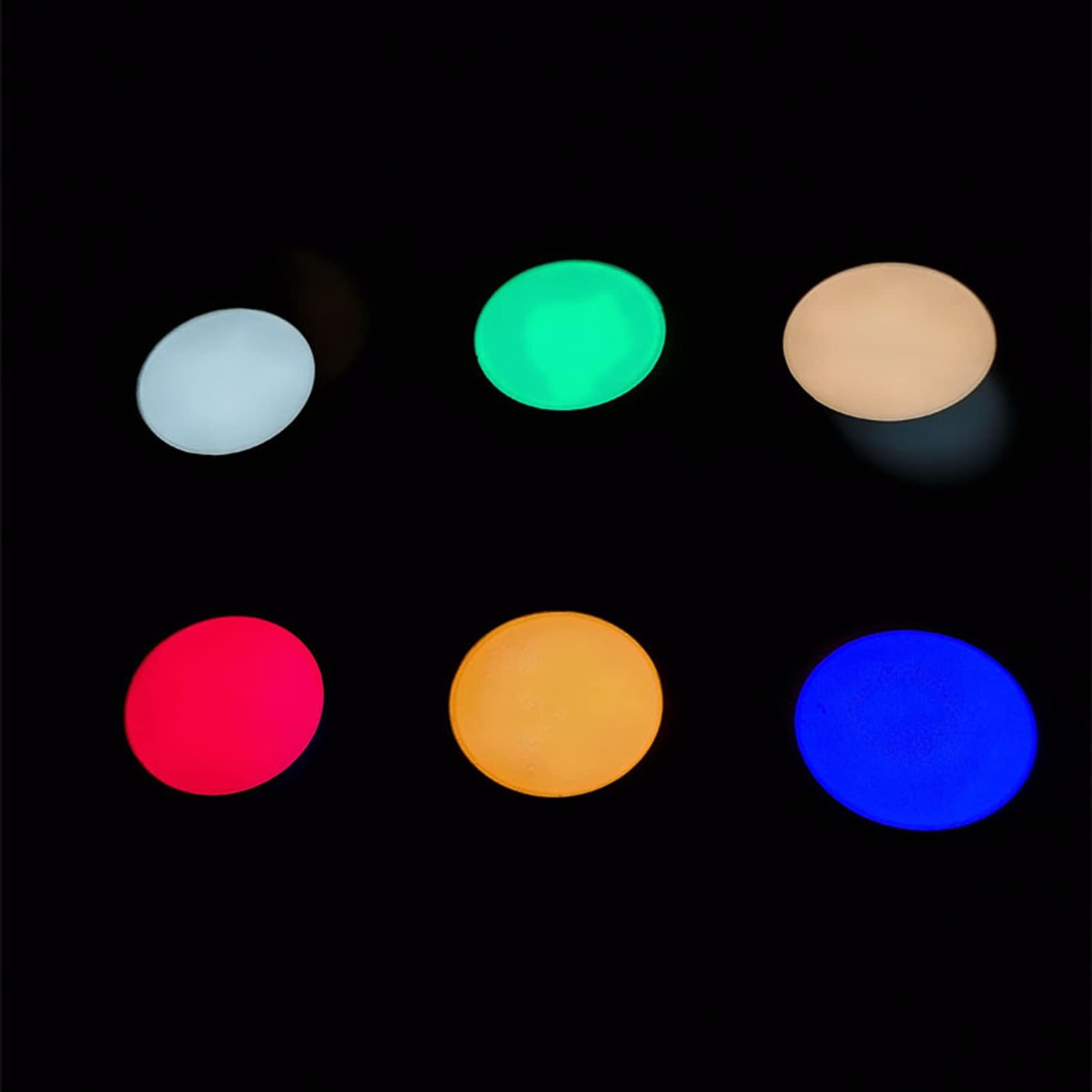 Luces subterráneas para terraza, Patio Exterior, jardín, pasarela, Camino de Acceso, césped, Porche, decoración, Camino (Luz Verde, potencia: 36 W)