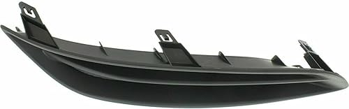 Miniatura 3 de I-Match Auto Parts Delantero Izquierdo Del Lado Del Conductor Parachoques Inserto Luz Niebla Bisel Molding Cubierta Rejilla Trim Negro Texturizado