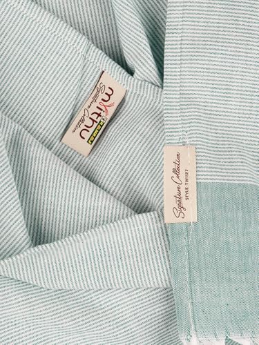 Image of RAMRAJ COTTON Pack Of 4 Cotton Bath Towel Set Crafted For Softness| Durability| And Comfortable Daily Use