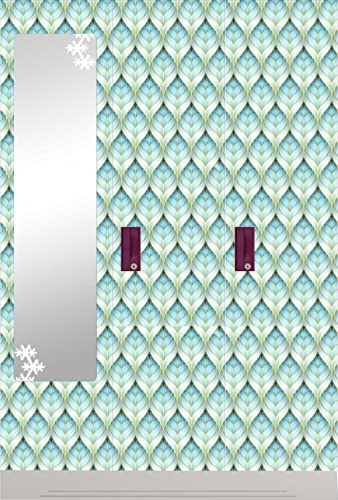 Image of CABANA HOMES PVC Self-Adhesive Wallpaper, 45 x 125 cm (6 sq. ft) Made in India