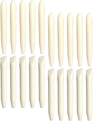 Miniatura 7 de NUOBESTY 20 puntas de punta de repuesto para marcadores de pintura, rotuladores permanentes, marcadores de pizarra blanca, puntas