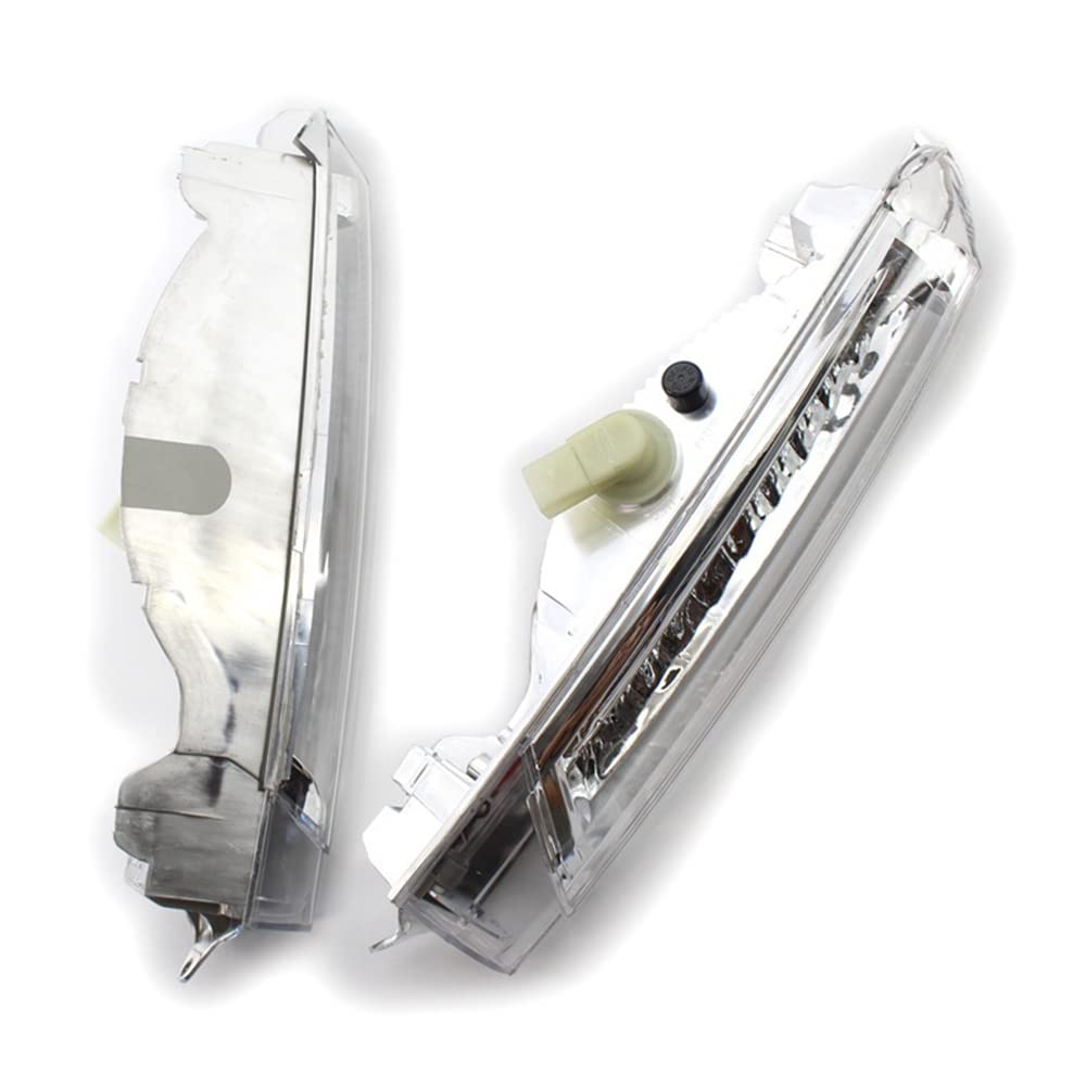 BATLAM Tagfahrlicht Blinker Fahrlicht 7L5941181E 7L5941182E Für Porsche Cayenne GTS Turbo 2007-2010,1 Pair