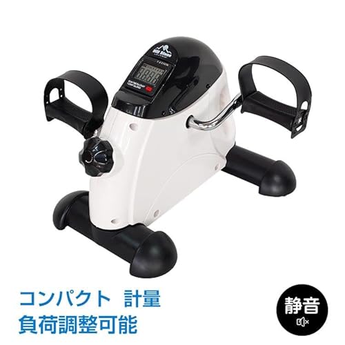 雑貨の国のアリス ミニフィットネスバイク 静音 小型 フィットネスバイク エアロバイク トレーニング 燃焼 の商品画像 1