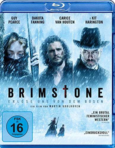 Preisvergleich Produktbild Brimstone [Blu-ray]