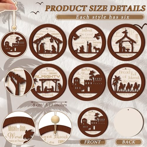 Spiareal RU-SPIAREAL-1897 36 Pcs Vintage Christmas Music Note Ornament Christmas Music Sheet Hanging Ornament Antique Victorian Printable Christmas Ornament New Homeowner Gift Ideas thumb #2