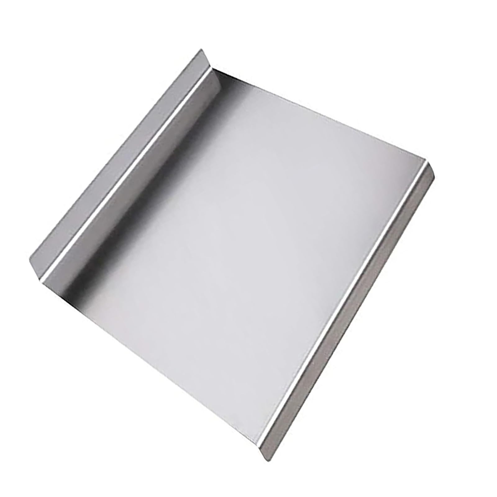 our fave Extra Thick Stainless Steel Folding Bread Board for Mixing Dough Slip Resistant for Home Kitchen Rustproof Dough Board