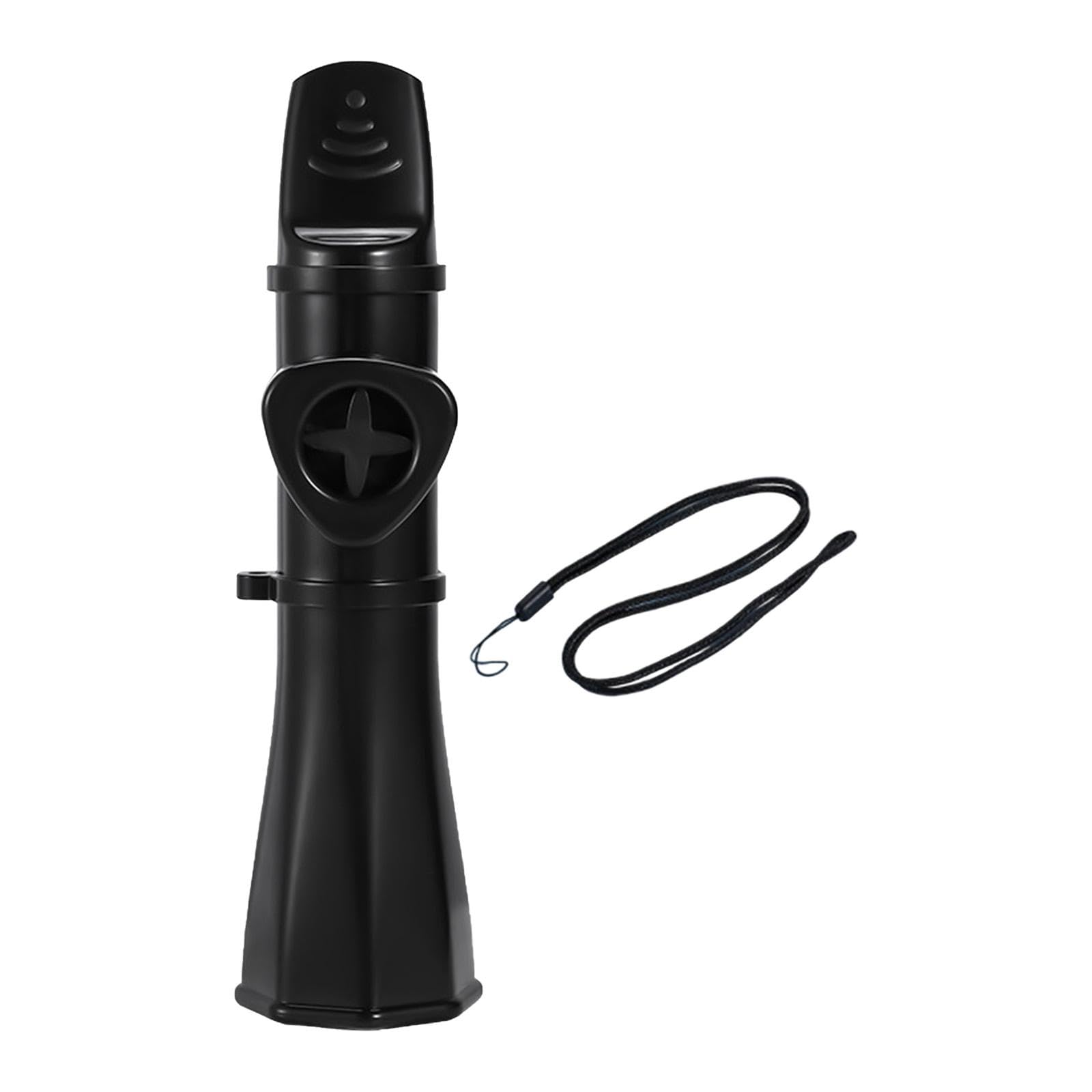 Kids Kazoo Flute with Lanyard Wind Instrument Compact Musical Instrument Music Toy for Play Children Learning Music Classes