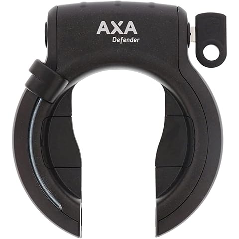 AXA Defender Frame Lock Key, Black Cover