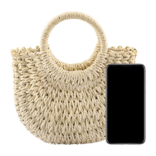 Bolso pequeño de verano para mujer con asa y bandolera miniatura 6