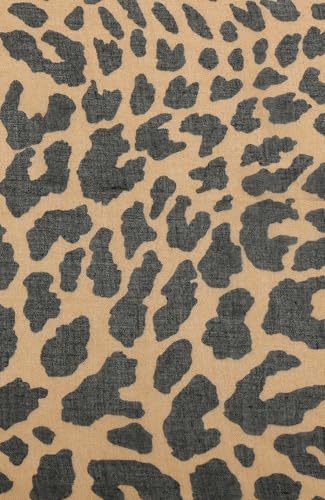 kate spade new york Women's Regal Leopard Ruana4