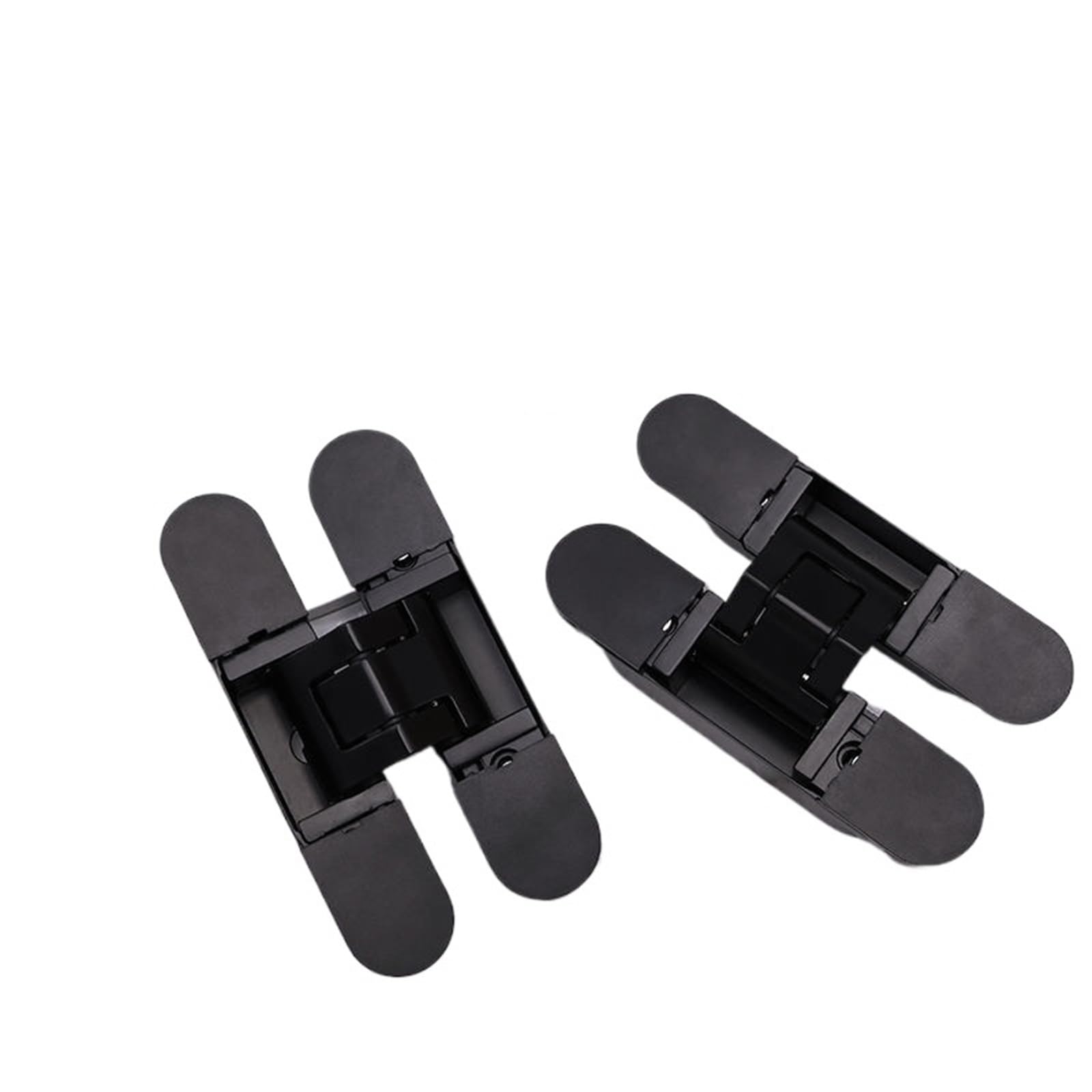Kdhcvkz 60Kg 1Pcs Adjustable Hidden Door Hinge 180 Degree Concealed Door Hinge