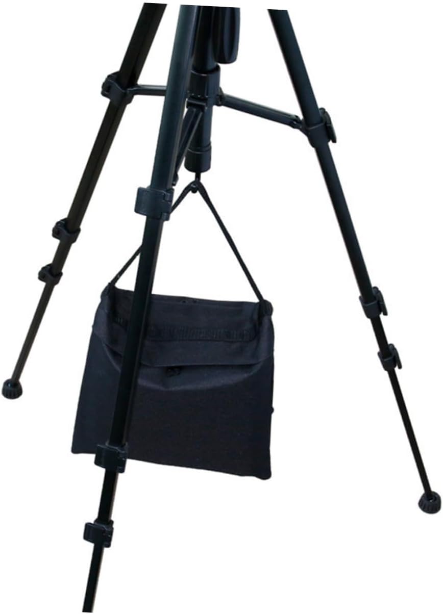 Angoily 2pcs Exercise Sandbag Double Zipper Weights Lamp Holder Tripod Sandbags Balanced for Boys and Girls Adults