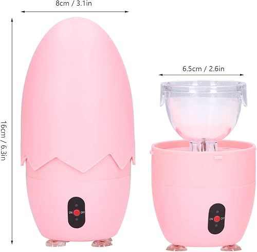 Miniatura 4 de Molinillo de huevos, mezclador eléctrico de huevos, agitador de huevos dorados, batidora de yema de huevos, pequeña y compacta para hacer huevos