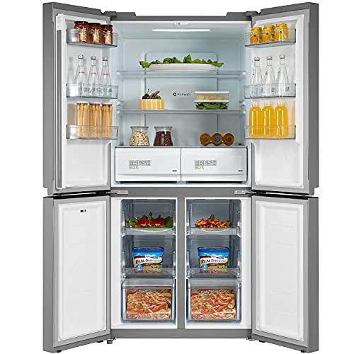 Foto von Midea MERM482FGF02 Multi Door Kühl-gefrierkombination/177,5 cm hoch/374 kWh/Jahr/329 L Kühlteil/163 L Gefrierteil/No Frost/Twin Control/PT Fresh