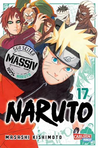 Naruto Massiv 17: Die Originalserie Als Umfangreiche Sammelbandausgabe!