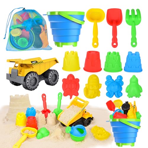 Beach Toys with Sunglasses & Truck