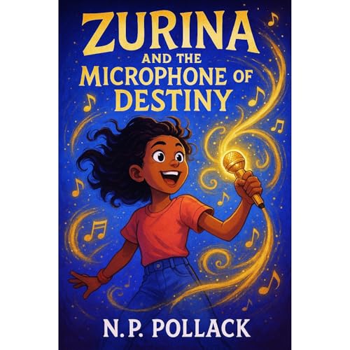 ZURINA &amp;amp; THE MICROPHONE OF DESTINY by N.P. POLLACK episode artwork