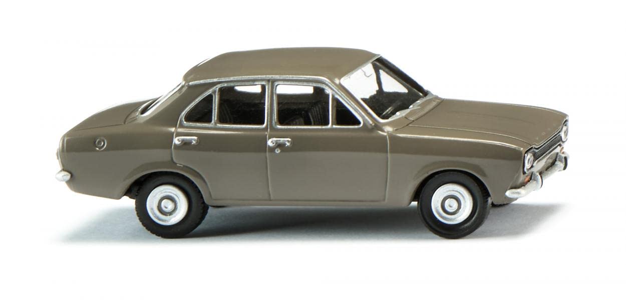 Wiking 020307 Ford Escort Quartz Grey 1968-74