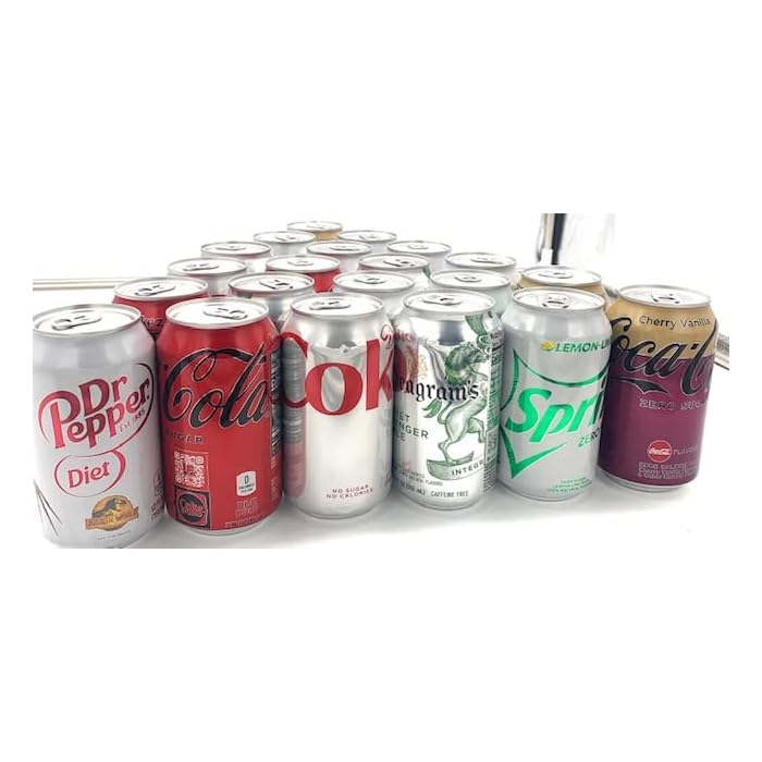 Buy Zero Sugar Variety Soda PackDiet Dr. Pepper, Coca cola, Seagram