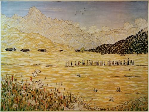 Tableau Impressions d'art Mural Schulausflug Poster Vintage Chambre 60x90cm