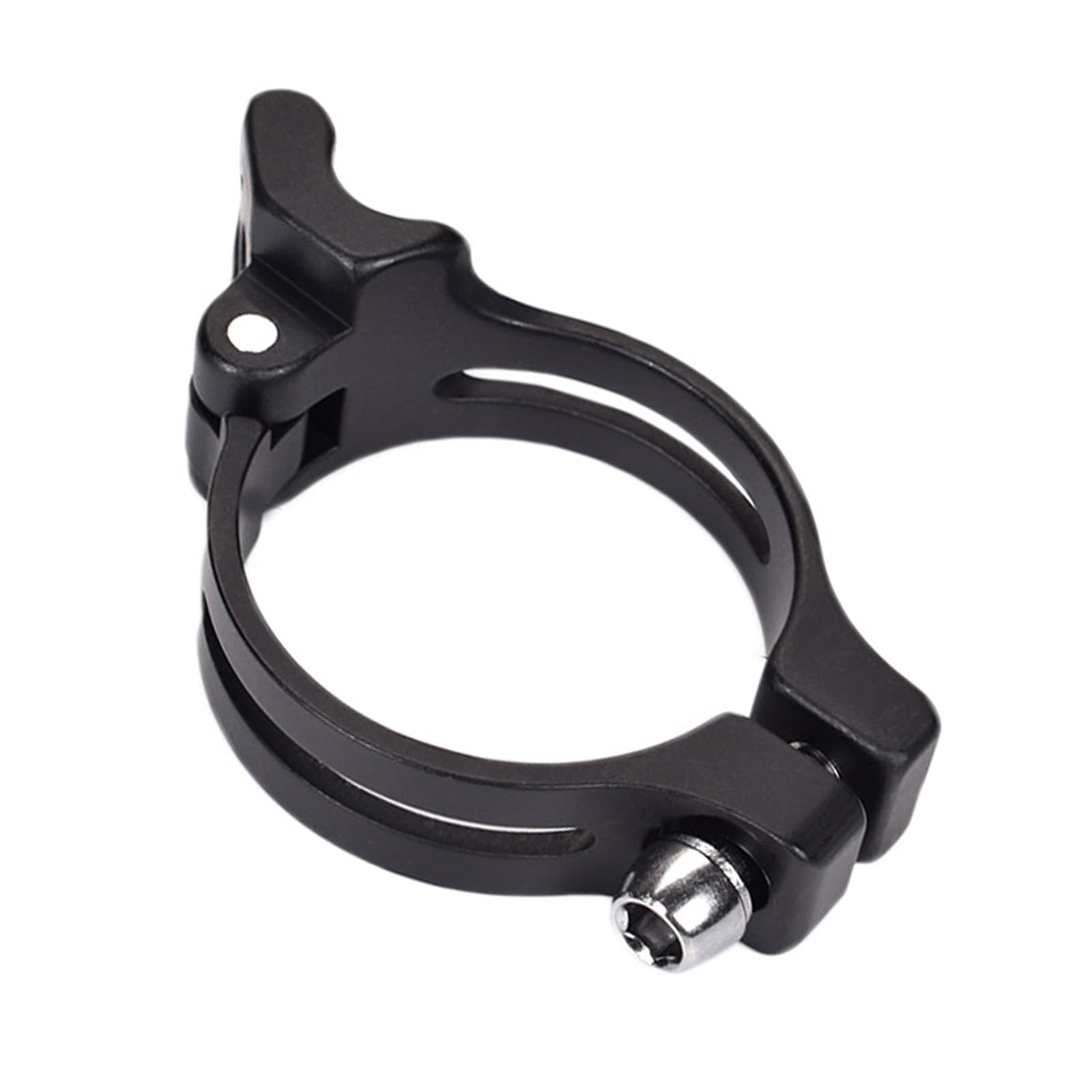 HUANGTNG Bicycles Front Derailleurs Clamp Adapter Outdoor Bike Front Derailleurs Shifters for Various Frame Size