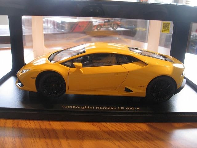 Amazon.co.jp: ok オートアート1/18ランボルギーニウラカンLP610-4
