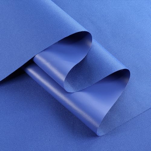 Premium Marine-Grade Waterproof Canvas Fabric - 600D Durable Cordura Material, 36"x60" with PVC Backing for Boats, Awnings, and Outdoor Cushions in Vibrant Blue 10 Premium Marine-Grade Waterproof Canvas Fabric - 600D Durable Cordura Material, 36"x60" with PVC Backing for Boats, Awnings, and Outdoor Cushions in Vibrant Blue - Image 9