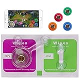 OLEDA Phone Game Controller Joystick Gamepad and Buttons