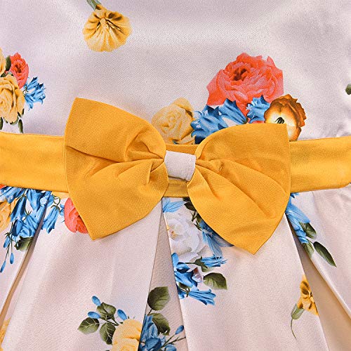 Image of Wish Karo Baby Girls Cotton Frock Dress-(stn745)