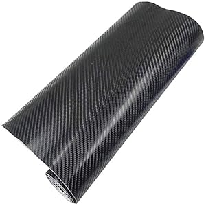 Sankuai 1 st 100 cmx30 cm Auto Stickers Koolstofvezel V-i-n-y-l Wrap Film Auto Accessoires Waterdichte Auto Styling…