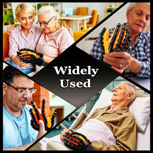 Image of Hand Rehabilitation Robot Gloves for Stroke Recovery
