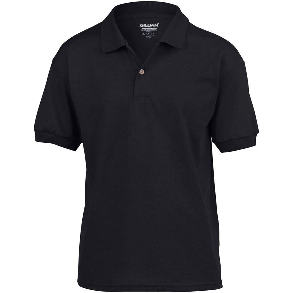 Gildan Polo de Manga Corta para niños/niñas