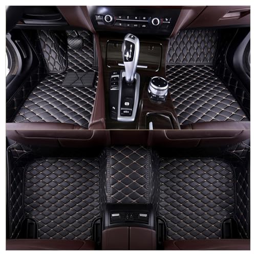 Tapis Voiture pour Skoda Octavia Scout 2017 2017-2020,Résistant aux UV, au vieillissement, à l'eau et à la Chaleur, adapté à Toutes Les Saisons, en Cuir,...