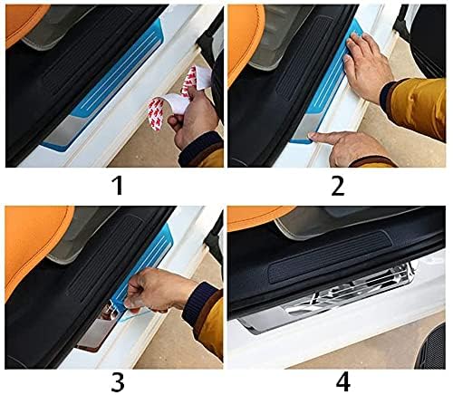 Seuil De Porte Arkana 4Pcs Plaques De Seuil De Porte De Voiture En Acier Inoxydable Pour Renault Arkana 2021 2022, Bande Du00e9corative Anti-Usure De Seuil Ru00e9Sistant Aux Rayures,A Seuil De Porte Voiture