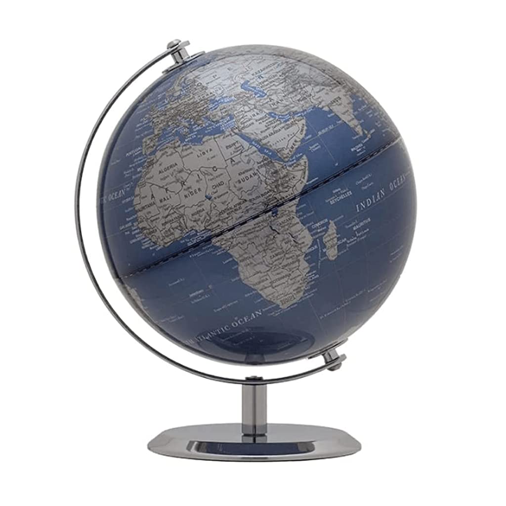 Globe, with A Stable Base and High -Definition Map Earth Rites Home Decoration Clear Text Marking(23cm)