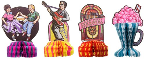 Beistle 50's Art Tissue Playmates