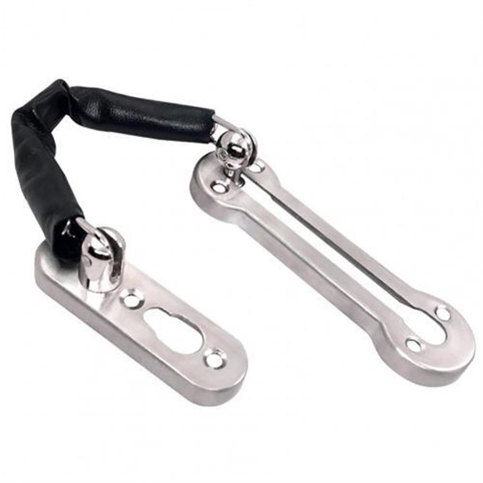 Door Chain Lock Anti-Theft Anti-Rust Stainless Steel Bolt Safety Security