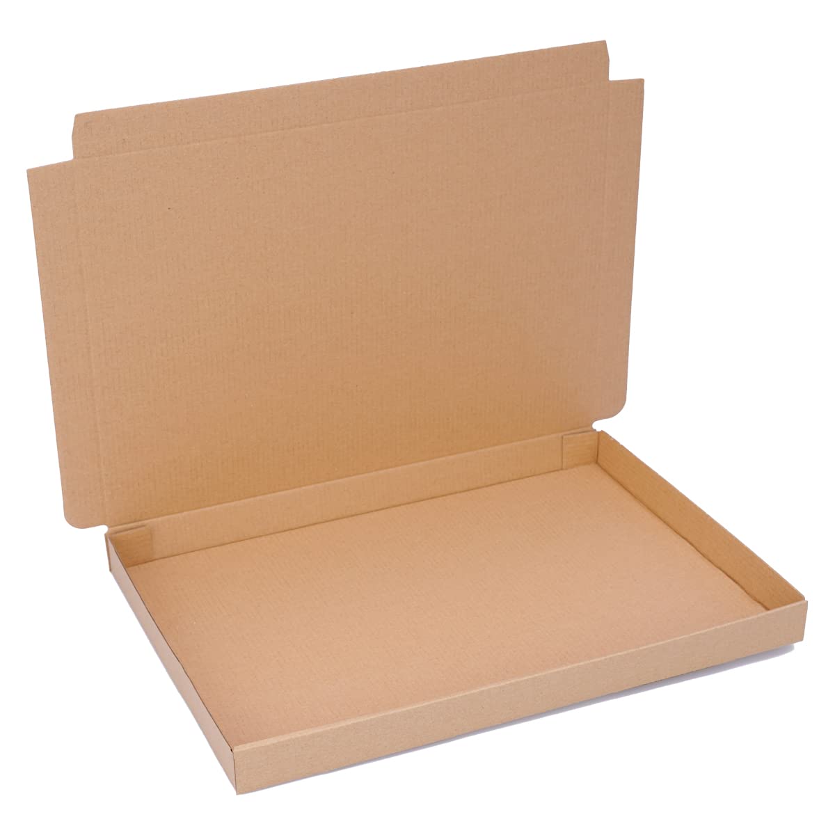 verpacking 100 Scatole fustellate marroni | 35 x 25 x 3 cm - WP XS | formato A4 | per spedizioni internazionali XS | leggere e robuste