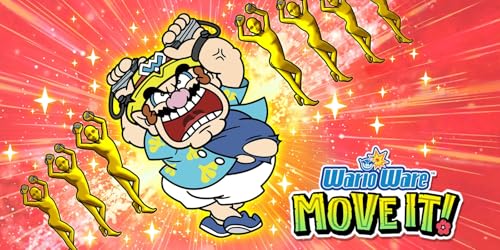 WarioWare Move It para Nintendo Switch versión francesa importada